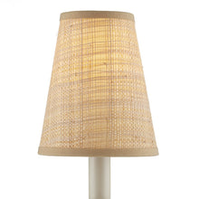 Load image into Gallery viewer, Grasscloth Chandelier Shade