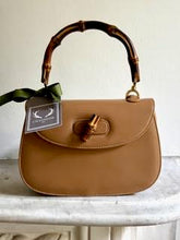 Load image into Gallery viewer, Gucci bag - Bamboo Top handle in Camel Calf