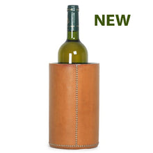 Load image into Gallery viewer, Leather Bottle Cooler