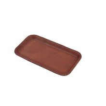 Load image into Gallery viewer, Small Leather Tray