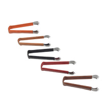 Load image into Gallery viewer, Leather Ice Tongs