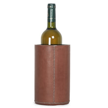Load image into Gallery viewer, Leather Bottle Cooler