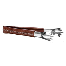 Load image into Gallery viewer, Leather Ice Tongs