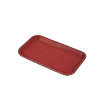 Load image into Gallery viewer, Small Leather Tray
