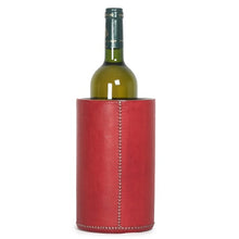 Load image into Gallery viewer, Leather Bottle Cooler