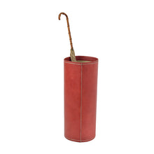 Load image into Gallery viewer, Leather Umbrella Stand