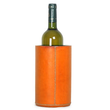 Load image into Gallery viewer, Leather Bottle Cooler