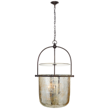 Load image into Gallery viewer, Lorford Large Smoke Bell Lantern