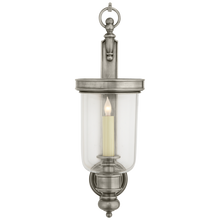 Load image into Gallery viewer, Georgian Small Hurricane Wall Sconce