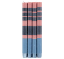 Load image into Gallery viewer, Striped Dinner Candles | Pack of 4