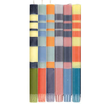 Load image into Gallery viewer, Striped Dinner Candles - Mixed | Set of 6