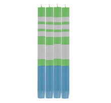 Load image into Gallery viewer, Striped Dinner Candles | Pack of 4