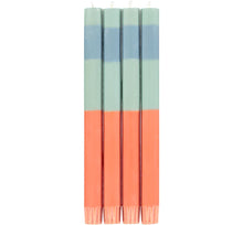 Load image into Gallery viewer, Striped Dinner Candles | Pack of 4