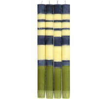 Load image into Gallery viewer, Striped Dinner Candles | Pack of 4