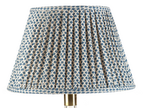 Load image into Gallery viewer, Lampshade in Blue Marden