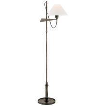 Load image into Gallery viewer, Hargett Bridge Arm Floor Lamp