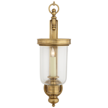 Load image into Gallery viewer, Georgian Small Hurricane Wall Sconce