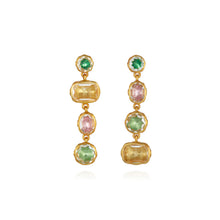 Load image into Gallery viewer, Catherine 4-Drop Earrings