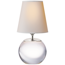 Load image into Gallery viewer, Terri Round Accent Lamp