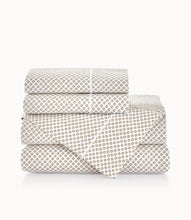 Load image into Gallery viewer, Emma Printed Sateen Sheet Set