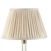 Load image into Gallery viewer, Lampshade in Cream Moire