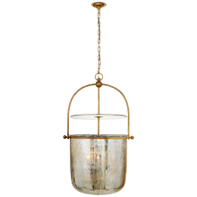 Load image into Gallery viewer, Lorford Large Smoke Bell Lantern