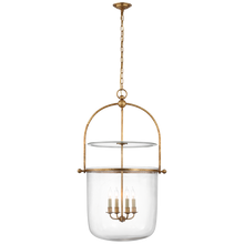 Load image into Gallery viewer, Lorford Large Smoke Bell Lantern