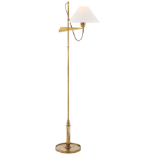 Load image into Gallery viewer, Hargett Bridge Arm Floor Lamp