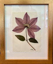 Load image into Gallery viewer, Pressed Flowers - Framed