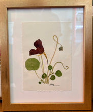 Load image into Gallery viewer, Pressed Flowers - Framed