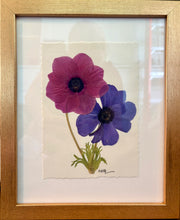 Load image into Gallery viewer, Pressed Flowers - Framed