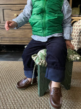Load image into Gallery viewer, The Cricket Step Stool - Green
