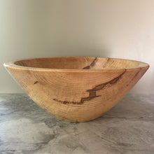 Load image into Gallery viewer, Hand-Turned Wood Bowl - Large