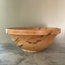 Load image into Gallery viewer, Hand-Turned Wood Bowl - Large