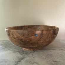 Load image into Gallery viewer, Hand-Turned Wood Bowl - Large