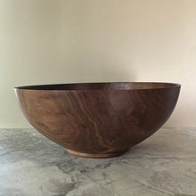 Load image into Gallery viewer, Hand-Turned Wood Bowl - Large