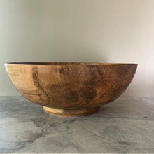 Load image into Gallery viewer, Hand-Turned Wood Bowl - Large