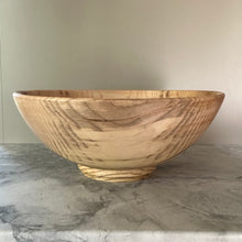 Load image into Gallery viewer, Hand-Turned Wood Bowl - Large