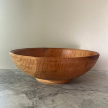 Load image into Gallery viewer, Hand-Turned Wood Bowl - Medium
