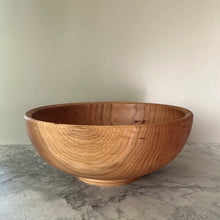Load image into Gallery viewer, Hand-Turned Wood Bowl - Medium