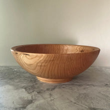 Load image into Gallery viewer, Hand-Turned Wood Bowl - Medium