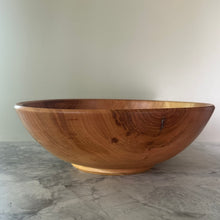 Load image into Gallery viewer, Hand-Turned Wood Bowl - Medium