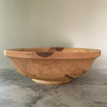 Load image into Gallery viewer, Hand-Turned Wood Bowl - Medium