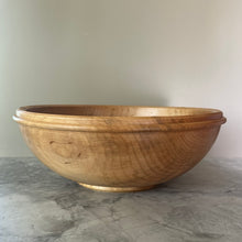 Load image into Gallery viewer, Hand-Turned Wood Bowl - Medium