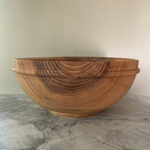 Load image into Gallery viewer, Hand-Turned Wood Bowl - Medium