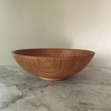 Load image into Gallery viewer, Hand-Turned Wood Bowl - Small