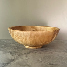 Load image into Gallery viewer, Hand-Turned Wood Bowl - Small