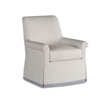 Load image into Gallery viewer, Arabella Skirted Swivel Chair (Dressmaker Skirt)