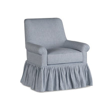 Load image into Gallery viewer, Arabella Skirted Swivel Chair (Ruffled Skirt)