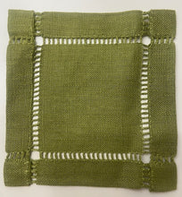 Load image into Gallery viewer, Small Linen Coasters
